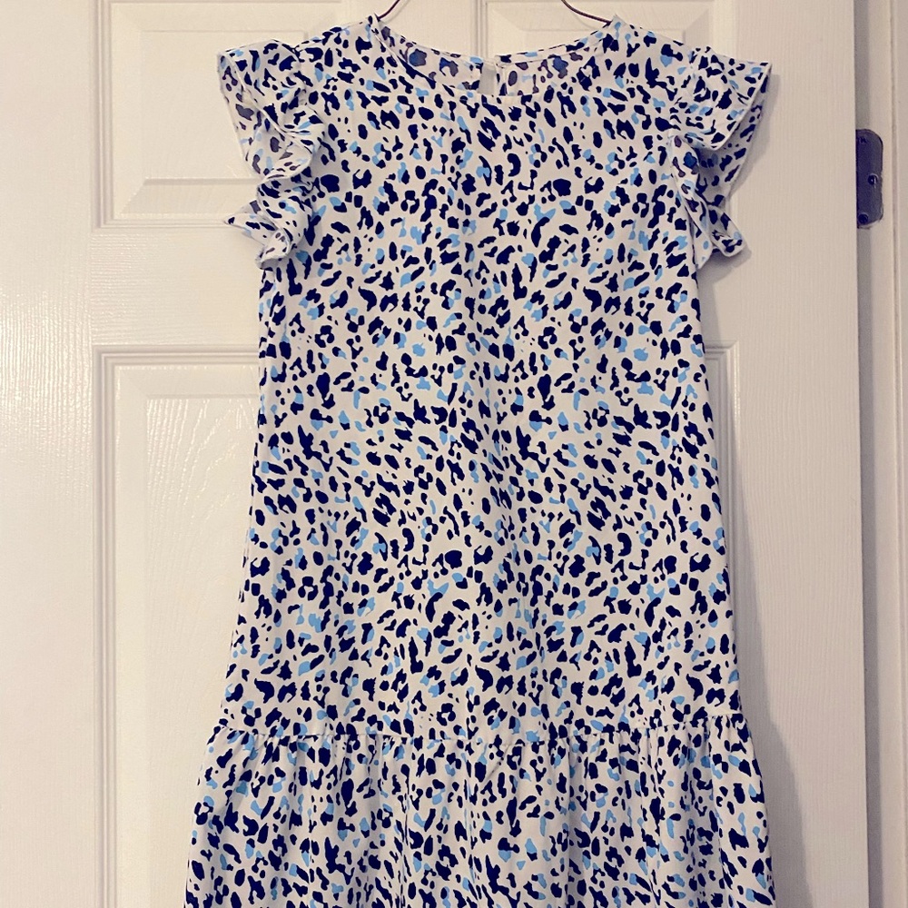 Animal print dress